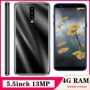 

Note 8t 4G RAM 64GB ROM smartphones Global version 5MP+13MP 5.5inch Android Mobile phones Quad Core Face ID unlocked celulares