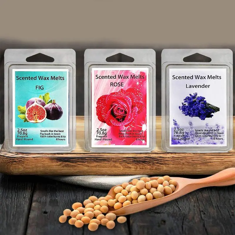 Wax Melts Wax Cubes, Scented Wax Melts, Scented Wax Cubes, Wax Melts for  Warmers, Soy Candle Wax Cubes, Wax Melts Wax Cubes Christmas Gifts 8 Pack