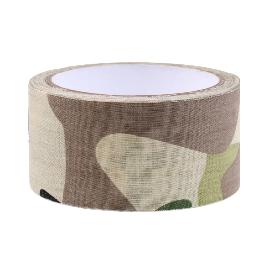 3pcs 10m Waterproof Adhesive Tape In Three Colors Outdoor Sports Survival Accessory
