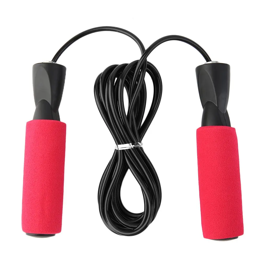 

2.5M Skipping Jump Speed Rope For Training Sports Workout Exercise Fitness Boxing Lose Weight Calorie Black 7 Color New Brand