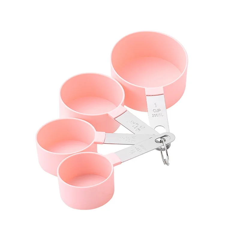 4Pcs Pink Cup