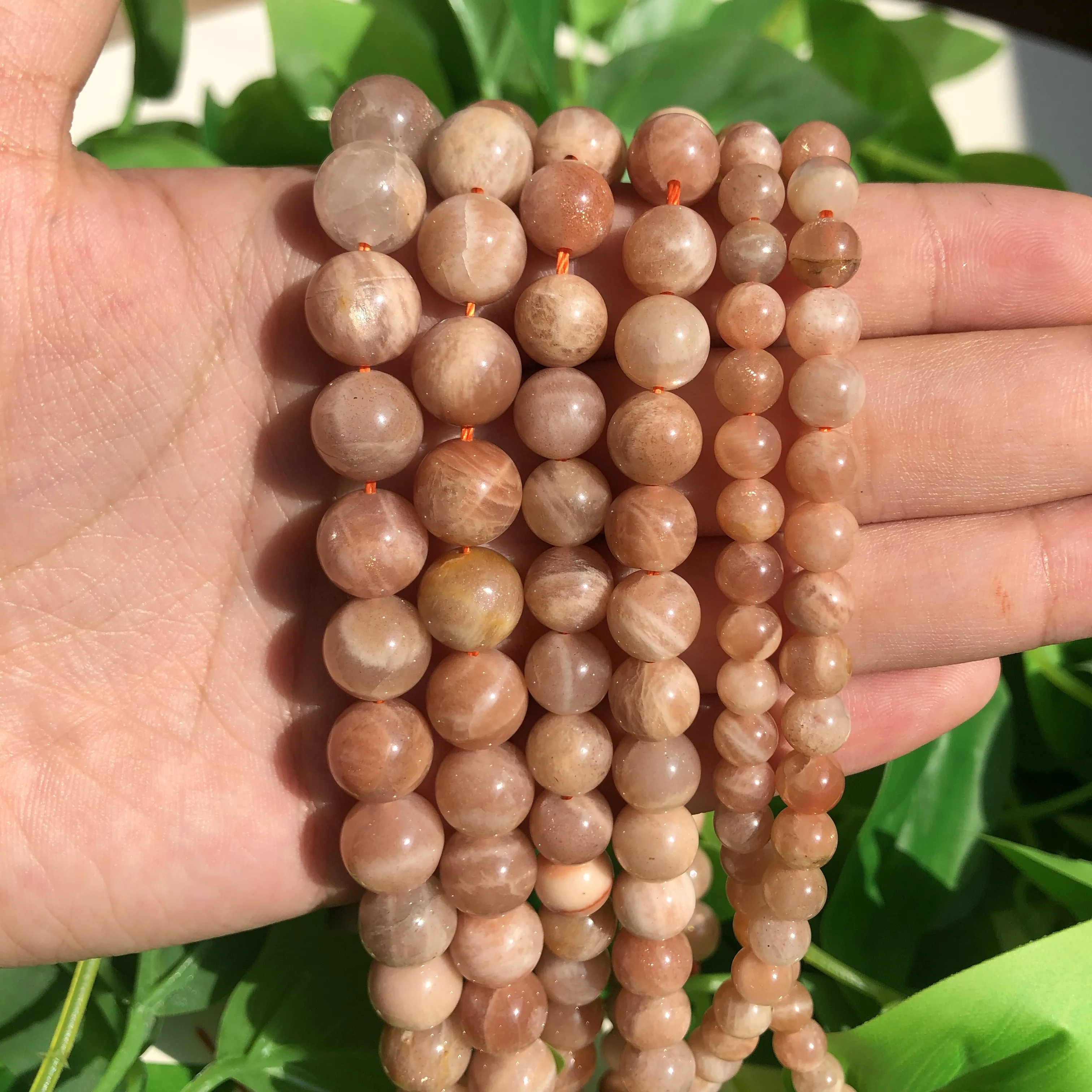 Рисунок 2 - A + бусины из натурального солнцезащитного камня