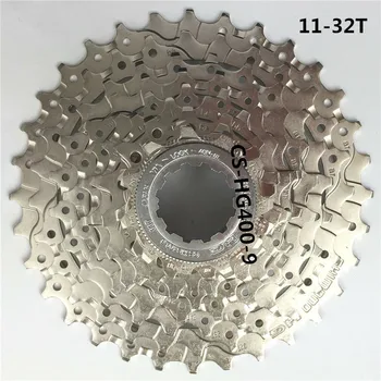 

ALIVIO CS-HG400-9 MTB Bike 9 Speed 11-32/34/36T 12-36T Freewheel HG Cassette Sprocket Bicycle Parts