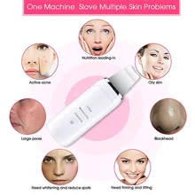 Оборудование для удаления черных точек средство для удаления черных точек аппарат для красоты лица быстрая мода эффективный Белый ABS для удаления акне чистый