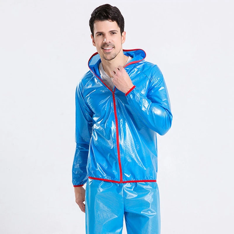 

Sports Riding Split Raincoat Rain Pants Suit Outdoor Waterproof Riding Suit Sun Poncho Bicycle Fashion Raincoat