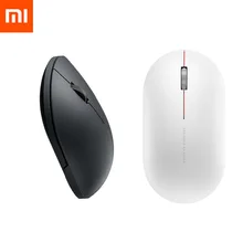 Оригинальная беспроводная мышь Xiaomi 2, 1000 dpi, 2,4 ГГц, Wi-Fi связь, оптический бесшумный портативный светильник, мини-ноутбук, ноутбук, Офисная игровая мышь