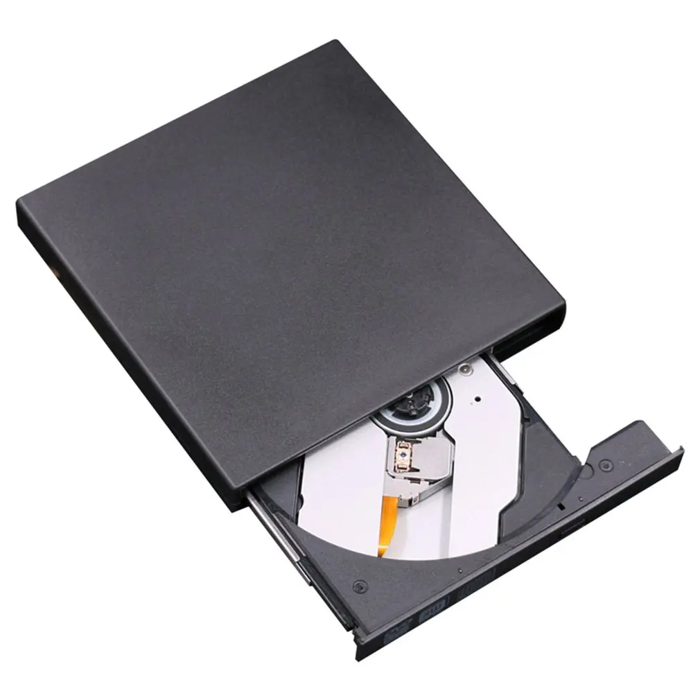 

USB CD/DVD-RW Writer Burner External Hard Drive for Laptop PC Mac Macbook Pro CD RW DVD ROM Intelligent Burning