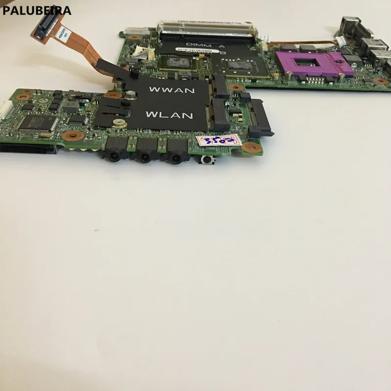 PALUBEIRA для DELL XPS M1330 CN-0PU073 0PU073 PU073 Материнская плата ноутбука полностью протестировано Быстрая материнская плата