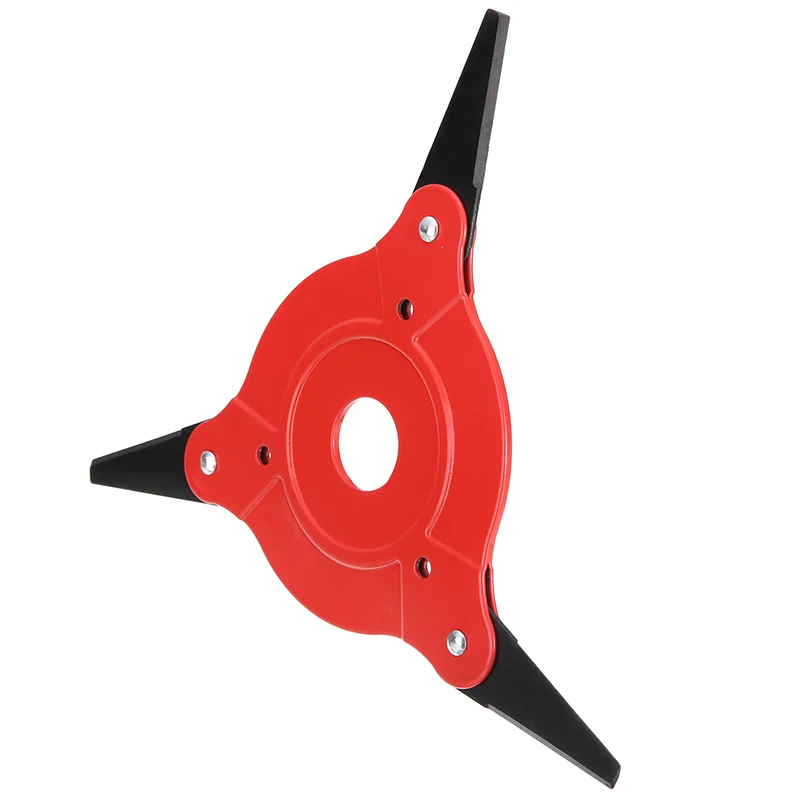 1pc Alloy Grass Cutter Blade 3 Tooth Electric Garden Tool Accessories Trimmer Strimmer Head Lawn Mower Blade 1pc Alloy Grass Cutter Blade 3 Tooth Electric Garden Tool Accessories Trimmer Strimmer Head Lawn Mower Blade