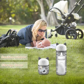 

Multi-function Automatic Intelligent Baby Bottle Warmers Baby Milk Bottle Disinfection Fast Safety Warm Milk