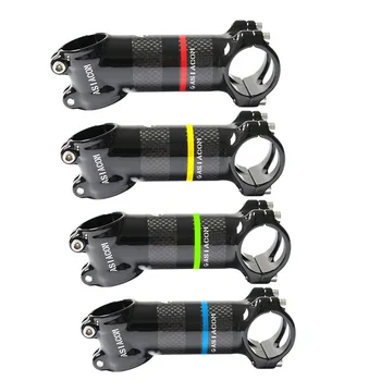 

ASIACOM Bike Handlebar Stem 31.8*28.6mm Bicicleta Cicilsmo MTB Mountaion Road Bike 17 Degree 70/80/90/100/110mm Handlebar Stem