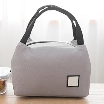 

Carry Office Storage Outdoor Cooler Tote Thermal Insulated Lunch Bag Food Portable Camping Picnic School Bento Container