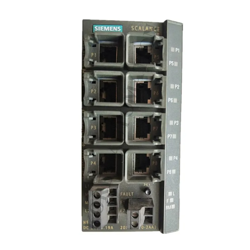 В наличии Siemens переключатель 6GK5208-0BA10-2AA3 | Инструменты