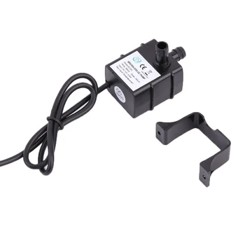 

est High Quality 240L/H DC 12V 2 Phase CPU Cooling Car Brushless Water Pump Waterproof C1