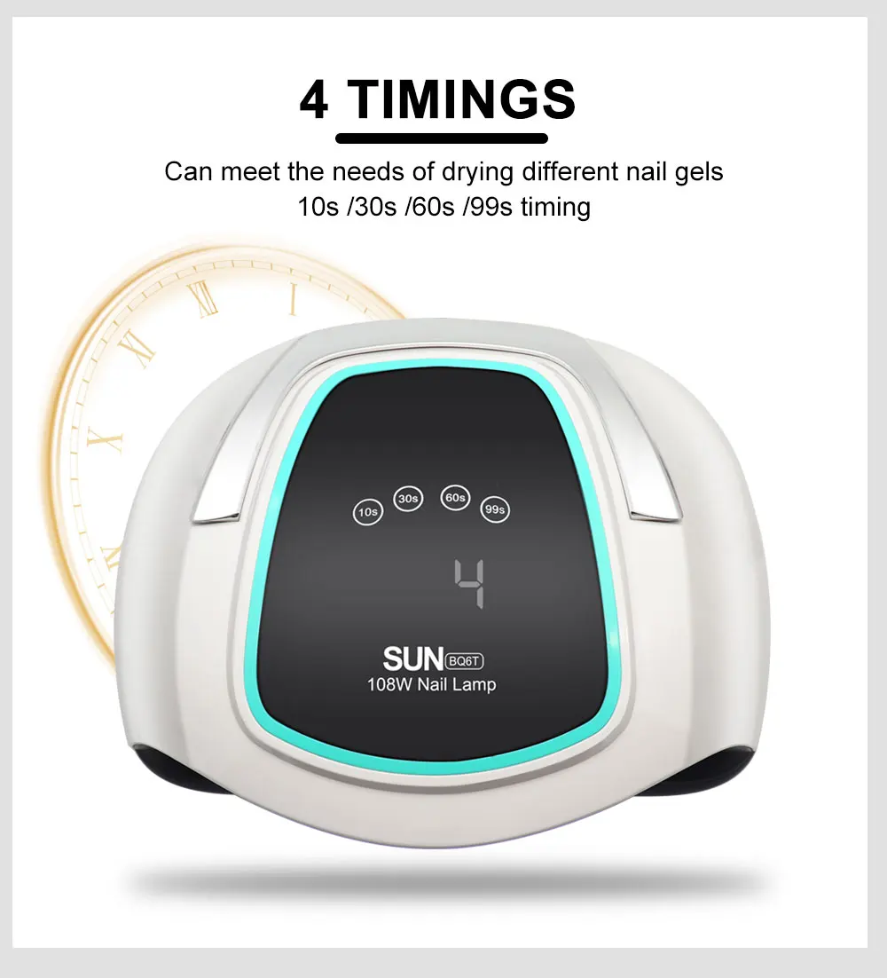 УФ лампа для ногтей Sunx Plus светодиодная Сушилка солнечный светильник сушки