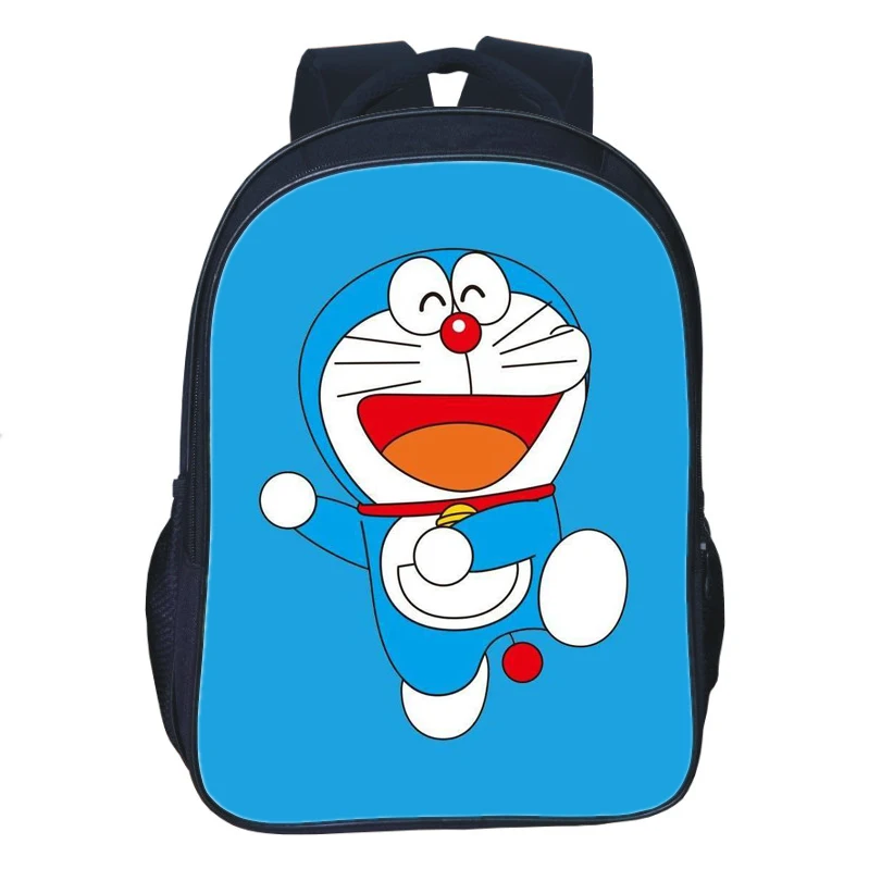1pc 16 дюймов мультфильм Doraemon школьная сумка для детей девочек мальчиков Рюкзак Детские Школьные наборы Карандаш сумка Малыш Школьный ранец - Цвет: 1pc