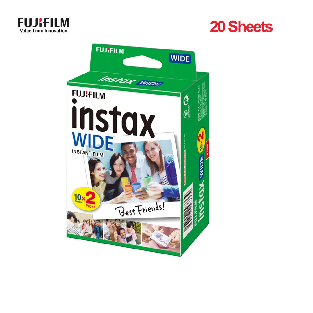 option 2 Fujifilm Instax Mini пленка Mini 8 9 белая пленка фото бумага фотоальбом мгновенная печать для Fujifilm Instax Mini 7 s/8/25/90/9 - Цвет: option 2