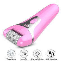 Электрический эпилятор депилятор Отшелушивающий скраб для ног бытовой Эпилятор средство для удаления волос на теле электрическая бритва