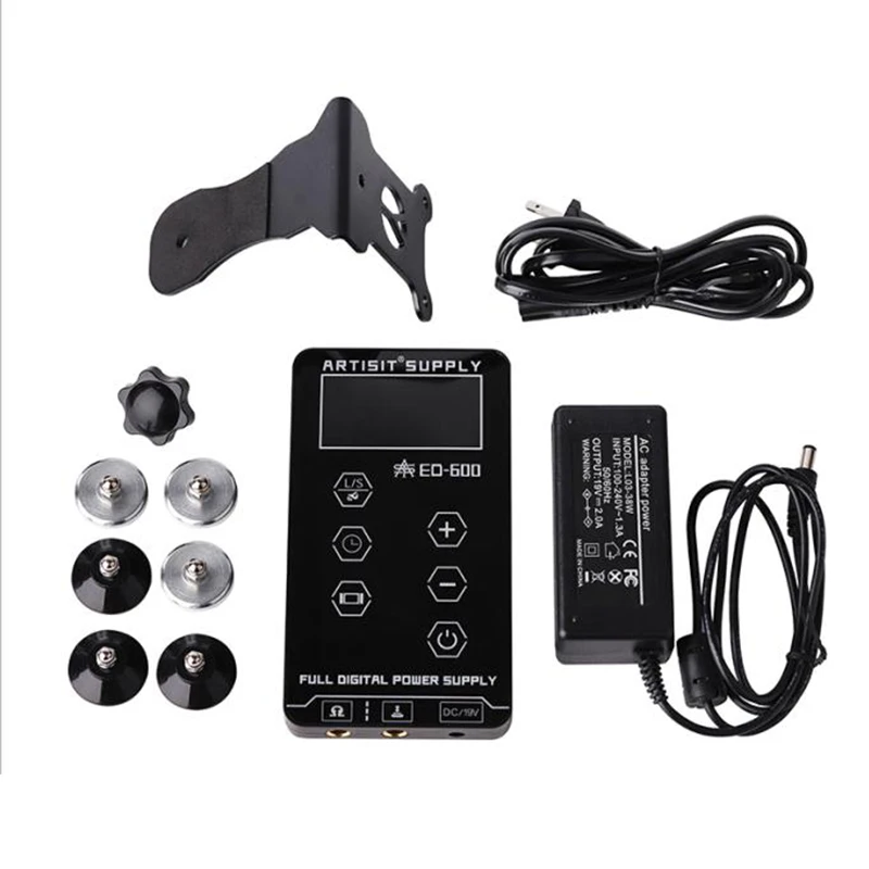 Источник питания для тату 3а сенсорный экран цифровой ЖК-экран блок катушки и