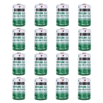 

16PCS 6135-99-770-2535 Emergency Locations Transmitters Beacon Utility Metering Battery LS14250 XL-050F 3.6V Lithium Battery