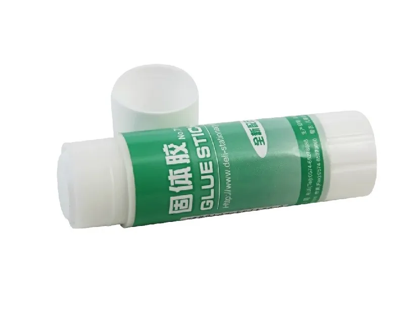 Deli 7102 upgraded formula PVA solid glue stick 21g solid glue / high quality glue stick
