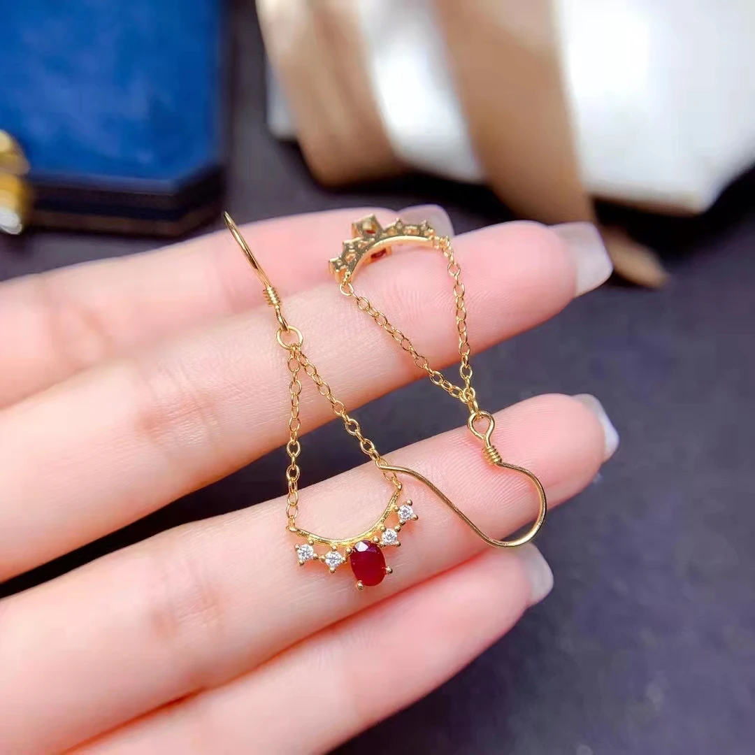 バーゲン 女性のためのシンプルなs925ピュアシルバーイヤリング ナチュラル ファイン ファッション 女性のための魅力的なジュエリー 期間限定セール Dhis Pnlp Sn