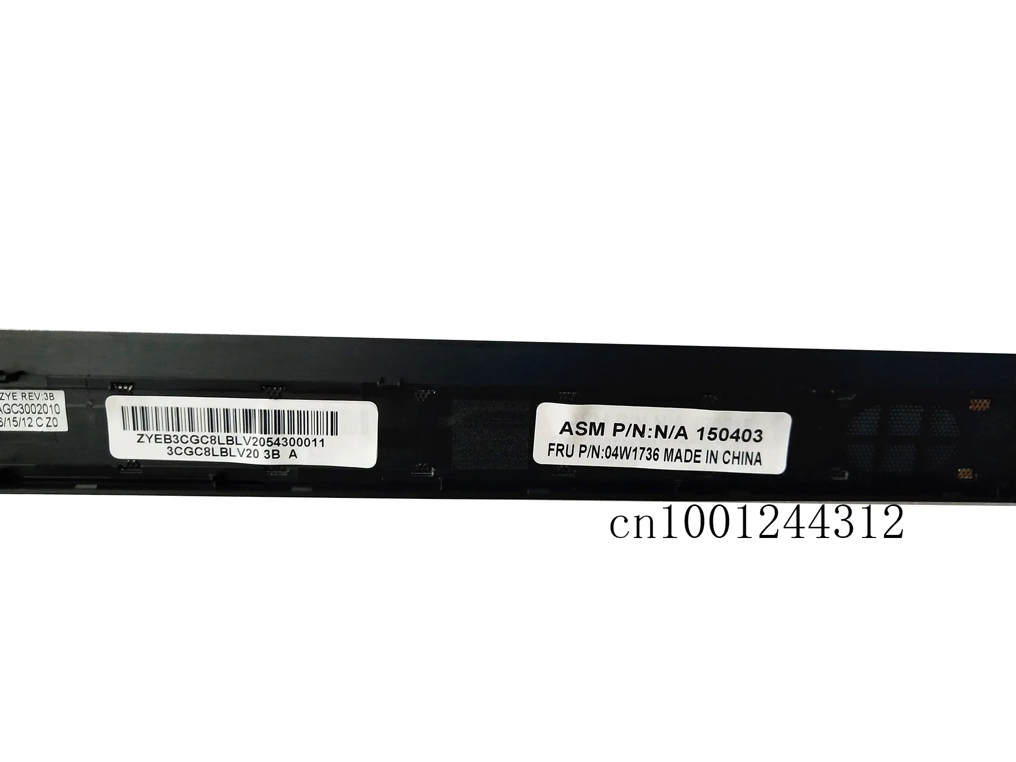 Для lenovo ThinkPad L520 ЖК передняя панель ободок 04W1736