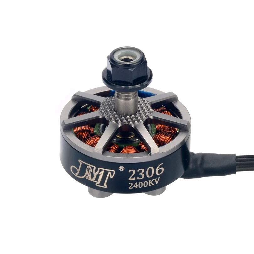 JMT DIY FPV Racer Drone части двигателя ESC Combo 2306 2400KV бесщеточный двигатель 3~ 4S с Razor32 V2 35A BLheli_32 ESC