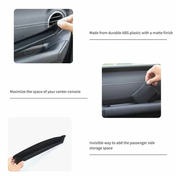 

Car Co-Pilot Armrest Storage Box For Jeep Wrangler JL 2018 2019 Store Mobile Phones Wallets Keys Car Decoration Accessories