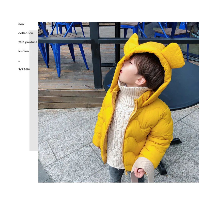 Selling Autumn Winter Warm Jackets For Girls Coats For Jackets Baby Girls Jackets Kids Hooded Outerwear Coat Children Clothes
