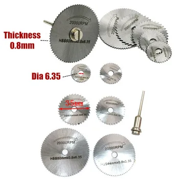 

'The Best' 1 Set Disc Drill Cutters High Speed Steel Circular Saw Accessories for Wooden PVC Metal 889