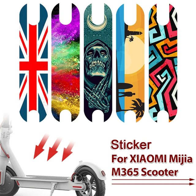 For XiaoMi M365 Pro Electric Scooter xiaomi Pro Personalized Stickers  Fashion Vehicle DIY Modification Can Be