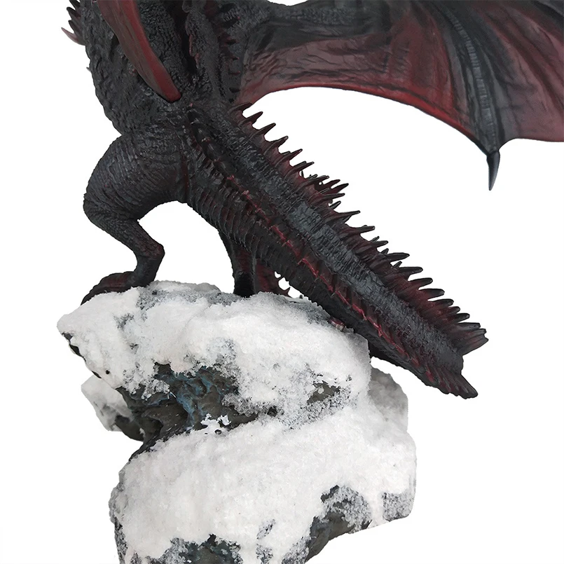 60 см Фигурка «Игра престолов», висерион, ледяной дракон, дрогон, пламя дракона, ПВХ модель игрушки, МакФарлейн, роскошная фигурка