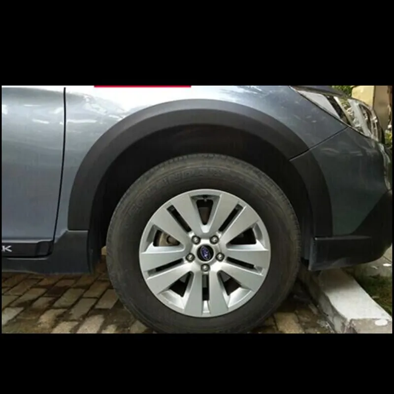 Car styling new fender flare wheel cover trim 10pcs for Subaru Outback