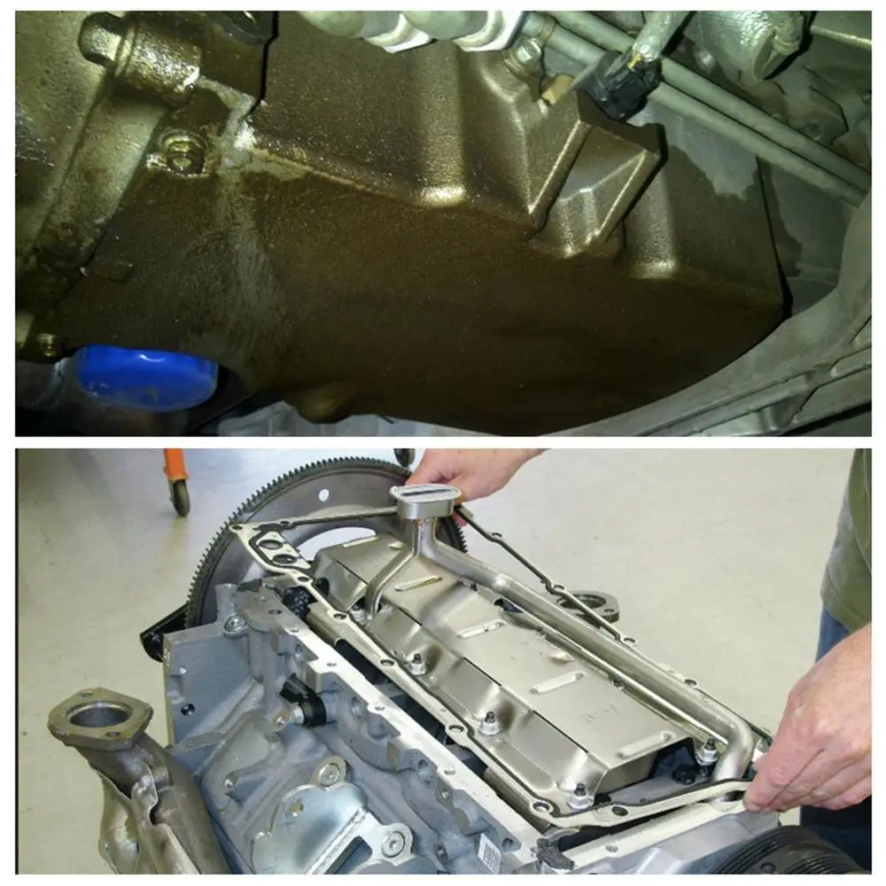 Цилиндра двигателя прокладка масляного поддона набор замена для GMC для CHEVROLET для Pontiac 5,3 5,7 6,0 LS1 LS2 LS3 LM7 LQ4 12612350