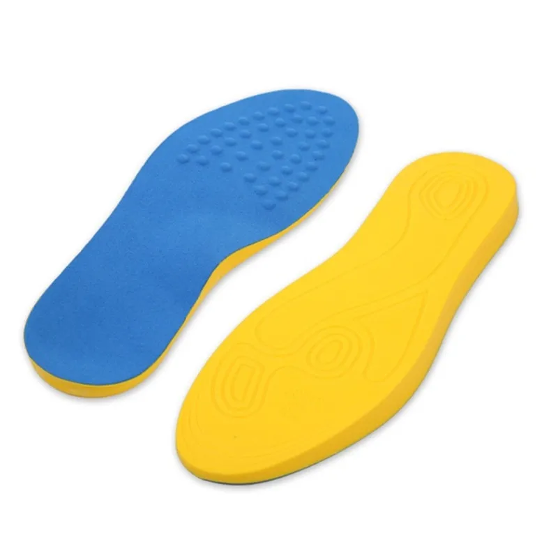 Pu Orthopedic Insoles Pads For Shoes Inserts Soles Flat Feet Arch
