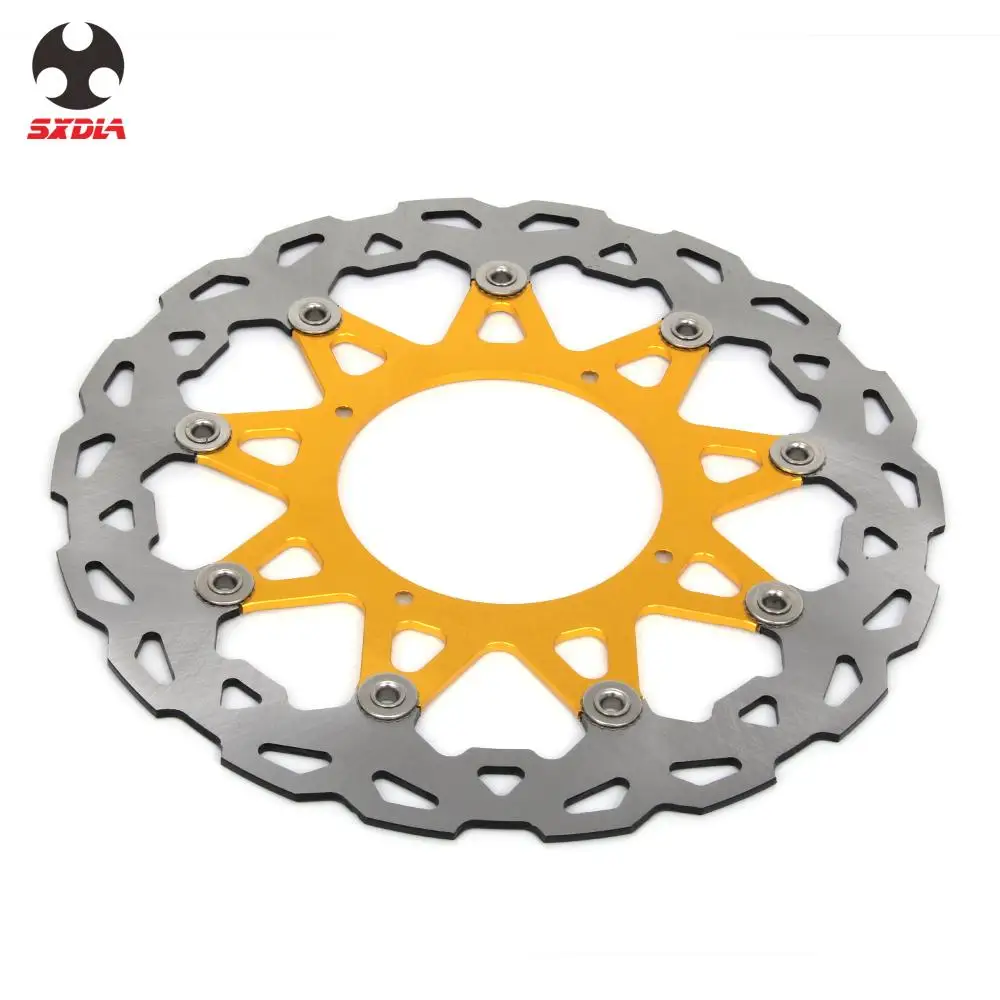 Плавающие тормозные диски для мотоцикла 320 мм ротор Suzuki RMZ250 2007 2015 RMZ450 2005 RMX450 2010 2012