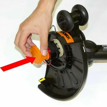 

String Trimmer Spool Line For Worx Accessories 16*Spool Line+2*Cap WA0010