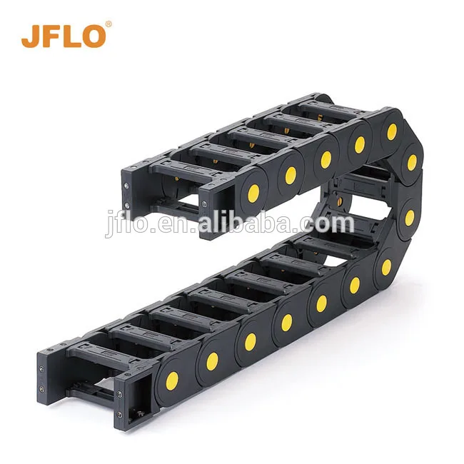 

JFLO plastic cable chain accessories plastic cable drag chain