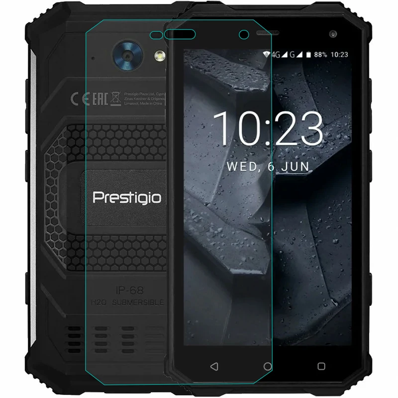 Закаленное стекло для Prestigio PSP7550 Duo Muze G7 LTE стеклянная защитная пленка PSP7550Duo прозрачная защитная пленка для экрана телефона