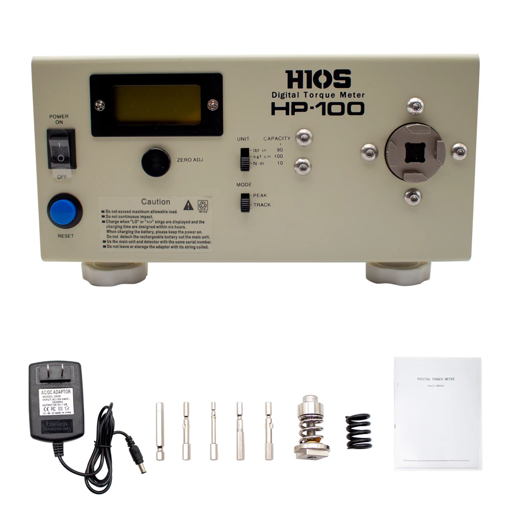 HP100DigitalTorqueMeterScrewDriverWrenchMeasureTesterwith