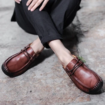 

2020 Fashion Business Casual Men Shoes Soft Light Comfortable Hombre Sapatos Classic Lace Up Leisure Hot Sale Footwear Zapatos