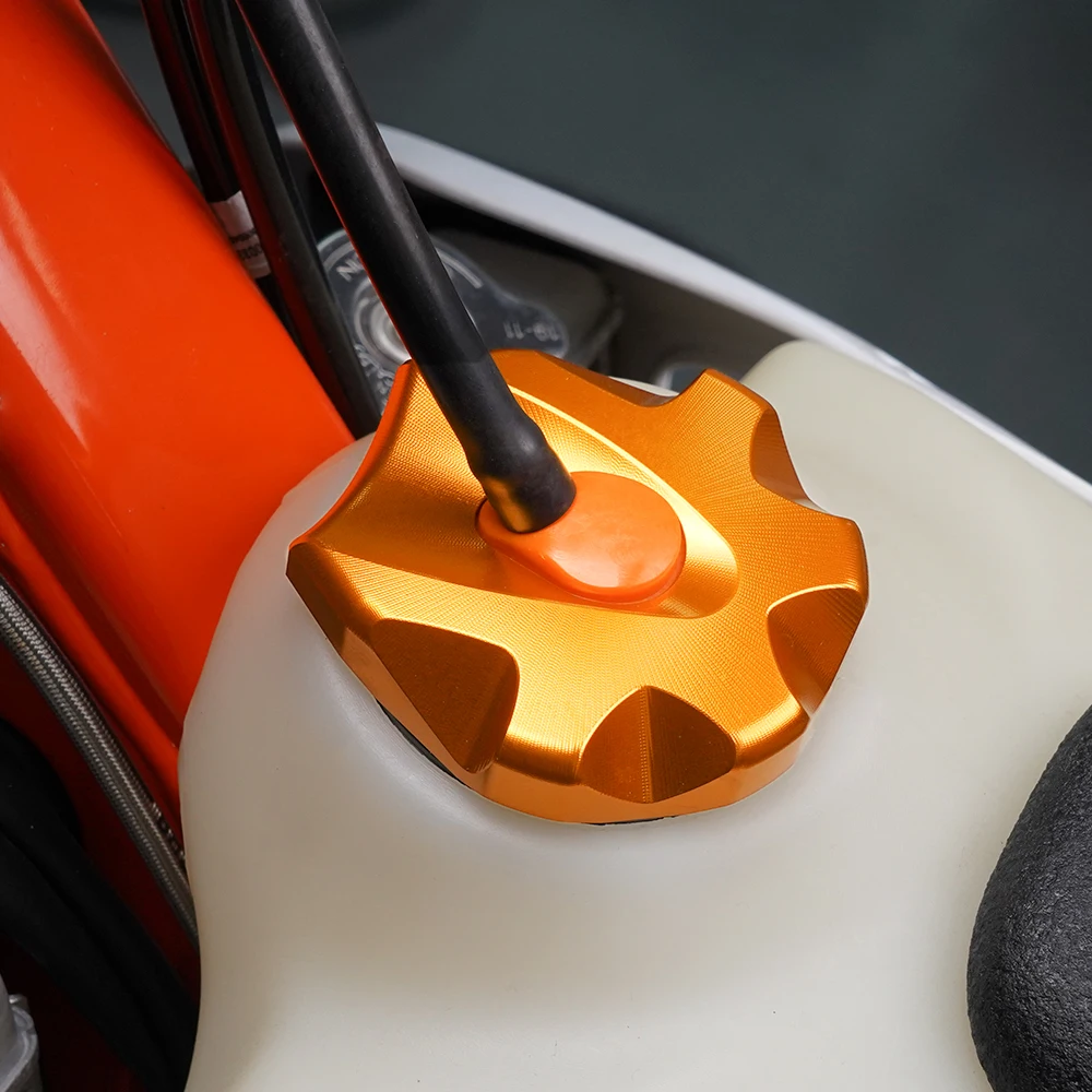 Fuel Tank Cover Fuel Tank Cap Oil Fuel Cap For KTM TPi EXC 300 EXC 250 EXC-F 350 SX 125 SX-F 450 XC XCF XCW XCF-W 2014-Freeride 250 R F