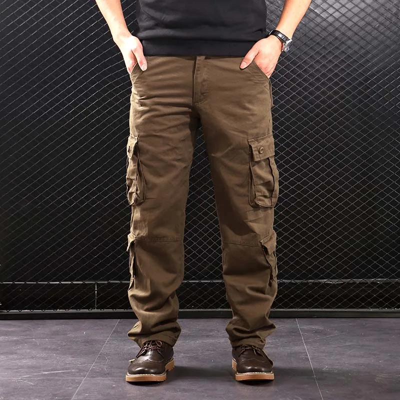 8-pockets Brown