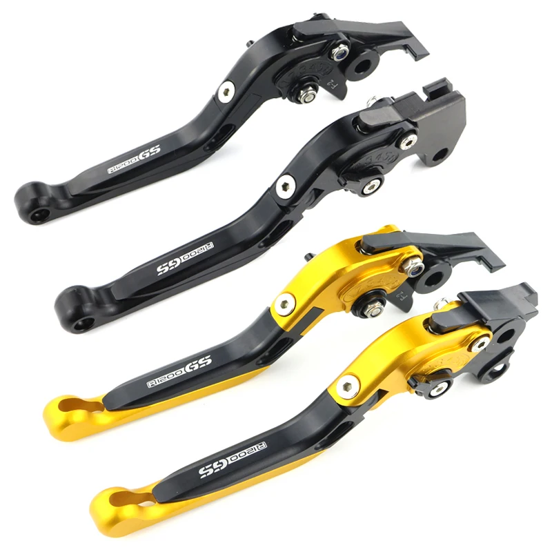 

For BMW R1200GS 2004 2005 2006 2007 2008 2009 2010 2011 2012 CNC Brake Clutch Lever Foldable Extendable Adjustable