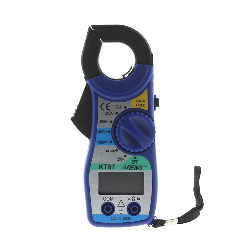 ANENG Digital Multimeter Amper Clamp Meter Current Clamp Pliers AC / DC Voltage Tester Data Show multimeter