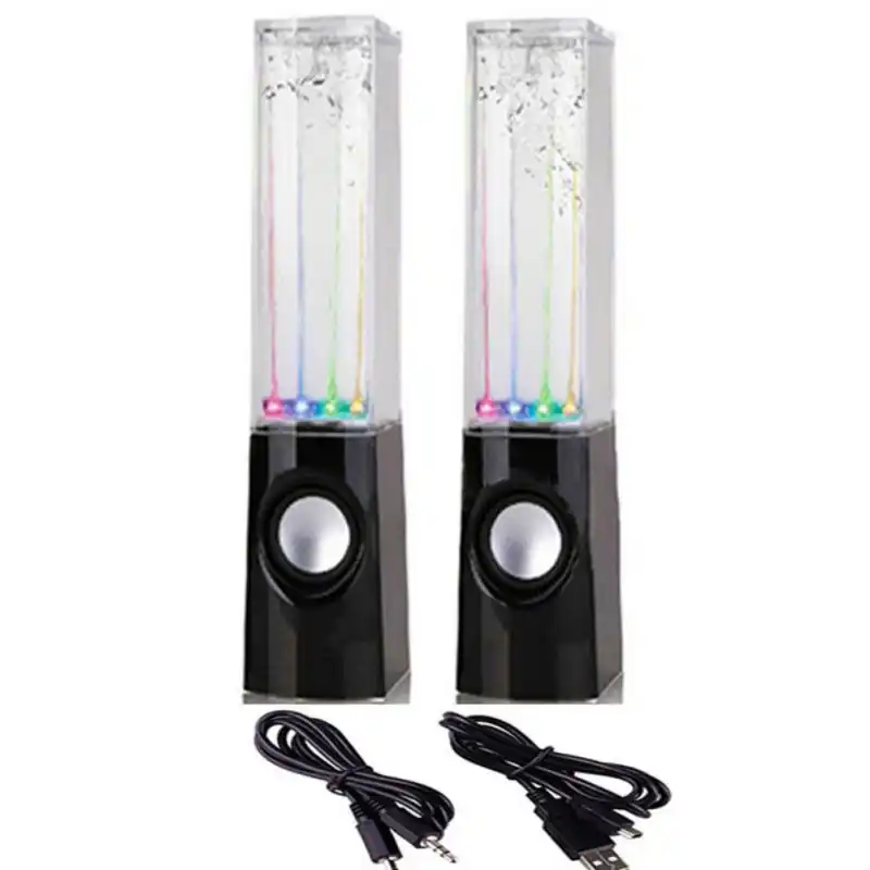 bluetooth water dancing tower speaker