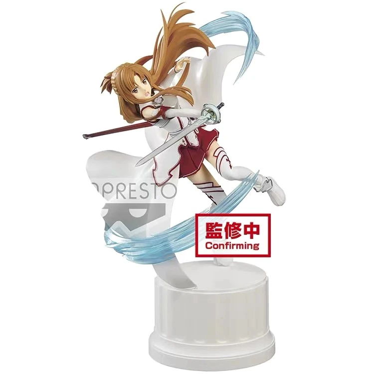 В наличии Banpresto Sword Art Online Espresto point Экстра движения Асуна фигурка ПВХ фигурку