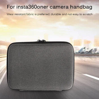 

Camera Accessory Anti-shock Storage Bag Portable Protective Carrying Case Storage Bag for Insta360 ONE R Action Camera