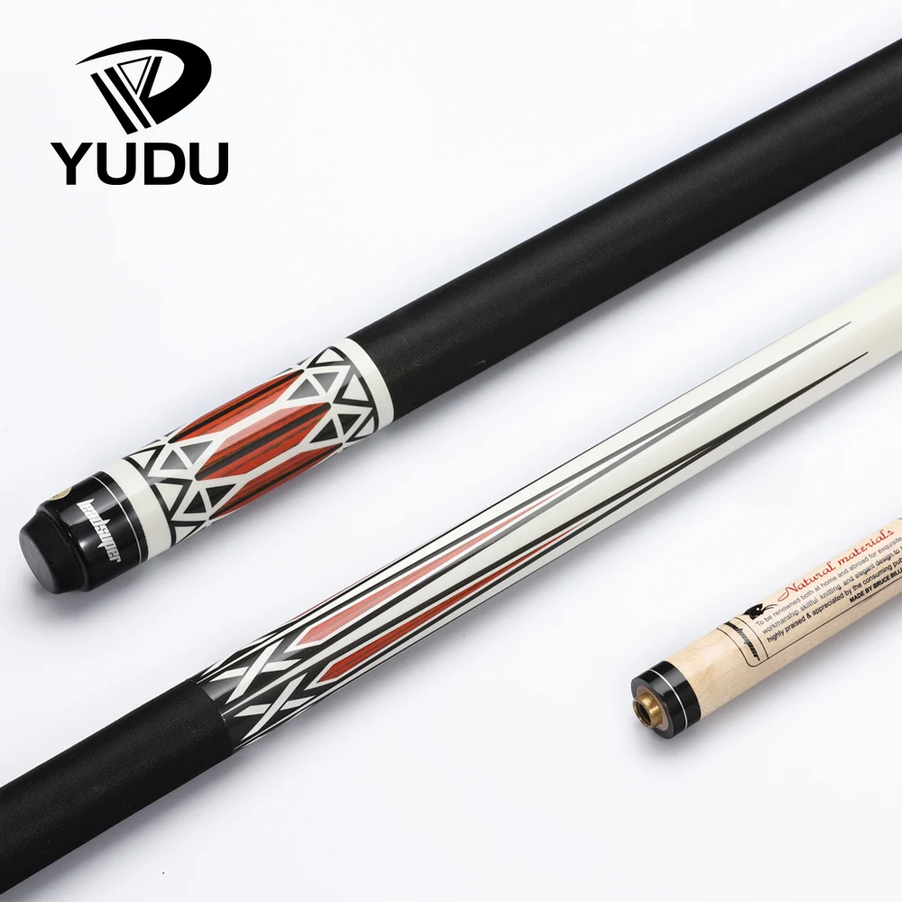 YUDU HW-3 бильярдный кий 13 мм наконечник палка комплект клен биллар подходит для начинающих с Чехол много подарков Дешевые кий